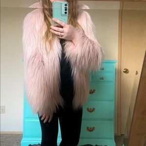 Ladakh X Urban Outfitters Margot Faux Fur Jacket